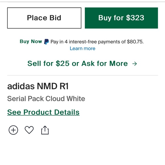 Adidas NMD R1
Serial Pack Cloud White - Picture 12 of 12